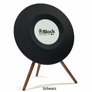 Block OPUS S Design Bluetooth-Speaker