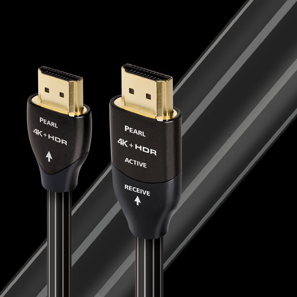 Audioquest HDMI pearl 48 Câble HDMI de 3m - Hifi, Home-Cinéma