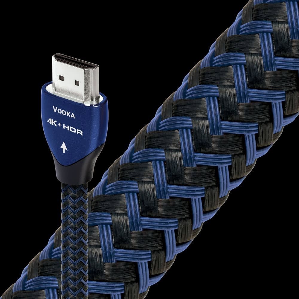 ✓ audioquest Vodka 48 HDMI Cable - 48 Gbit/s 8K–10K