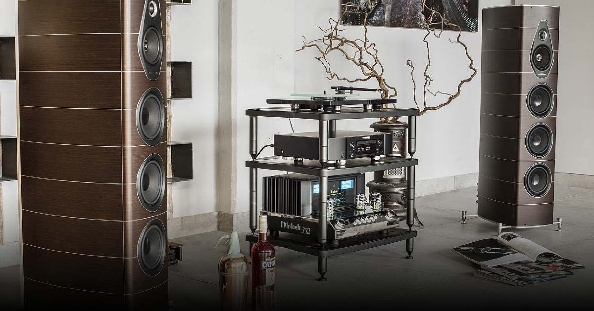 Bassocontinuo LYRA XL4 2.1 HiFi-Rack - Classic Line (Bassocontinuo)