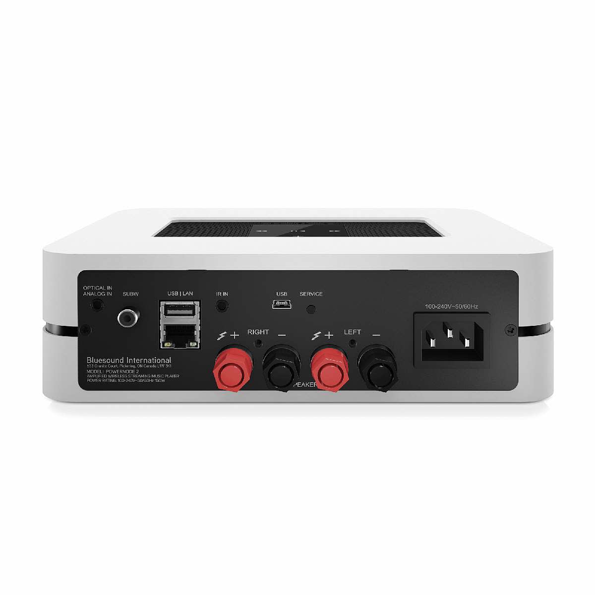 Bluesound Powernode 2i - Wireless Multi-Room Music