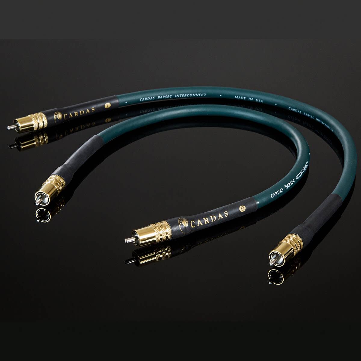 ✓ Cardas Parsec Interconnect – RCA Audio Cable (Cardas RCA cables