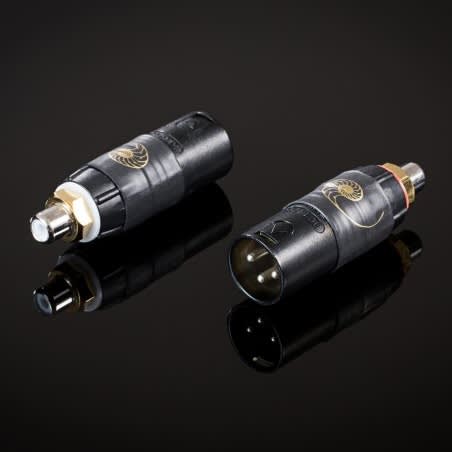 Cardas RCA/XLR Connection Adapters