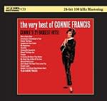 Connie Francis: The Very Best - K2HD CD