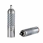 Furutech CF-102 NCF (R) Cinchstecker Rhodium Carbon