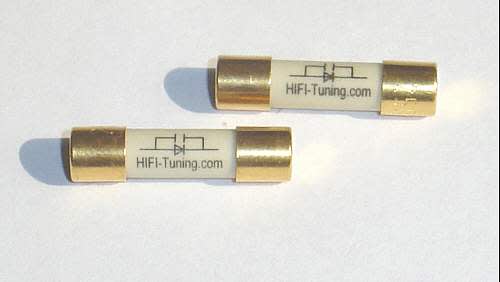 HiFi-Tuning Sicherungshalter mit Supreme 3, 16A Sicherung