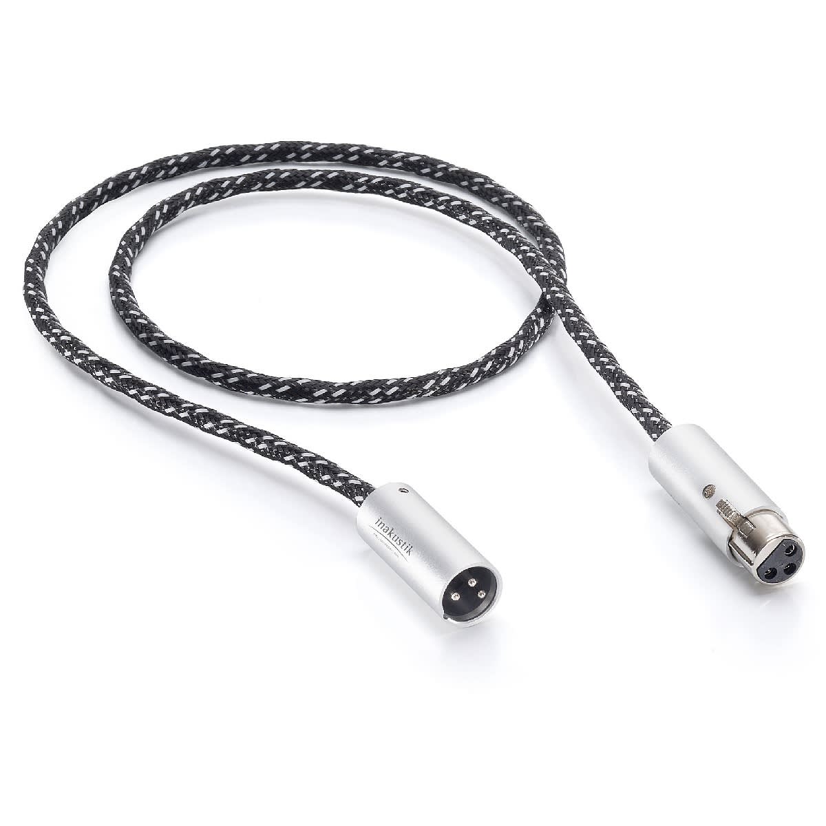 ✓ inakustik NF-204 XLR Micro AIR Referenz Audio Cable (in-akustik