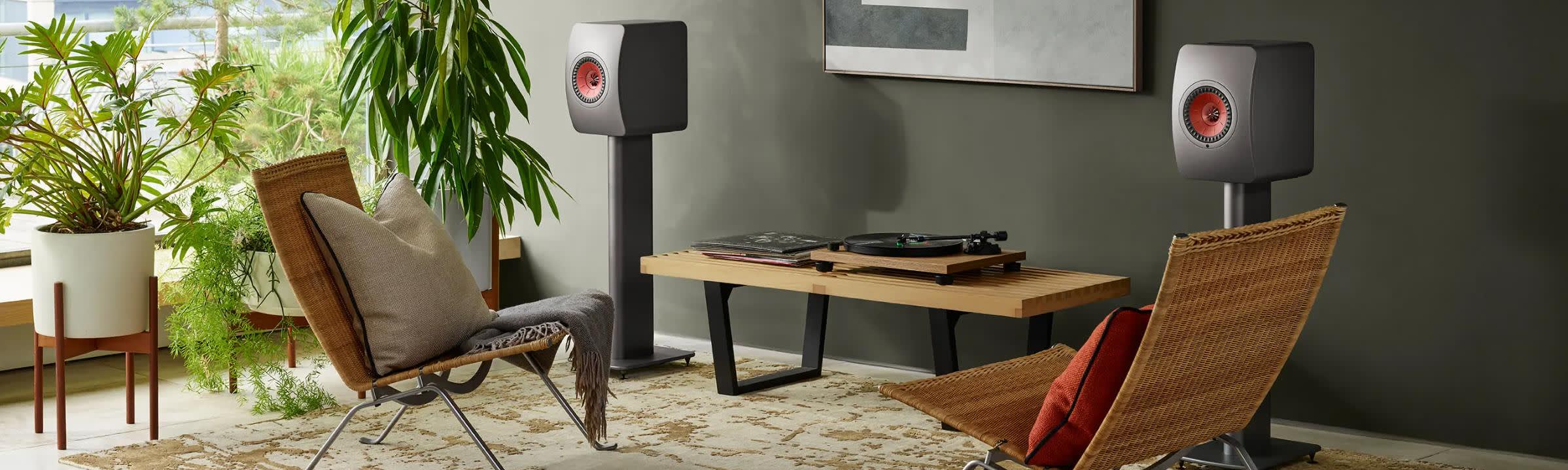 KEF Loudspeaker