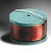 Ferrite core coils with self bonding wire