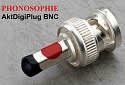 Phonosophie Referenz Digiplug BNC