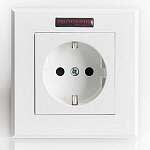 Phonosophie flush-mounted wall socket outlet