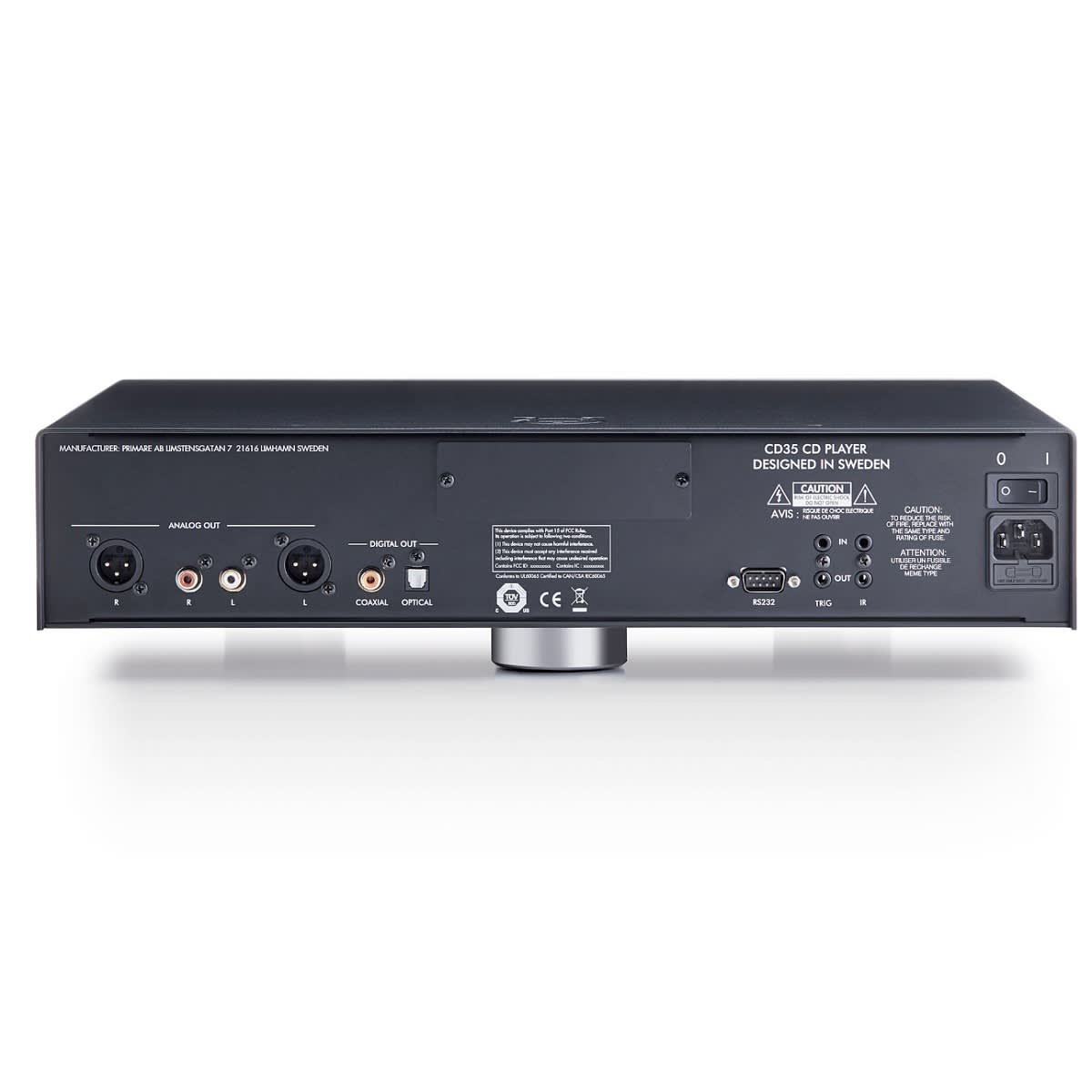 ✓ Primare CD35 CD-Player (Primare)