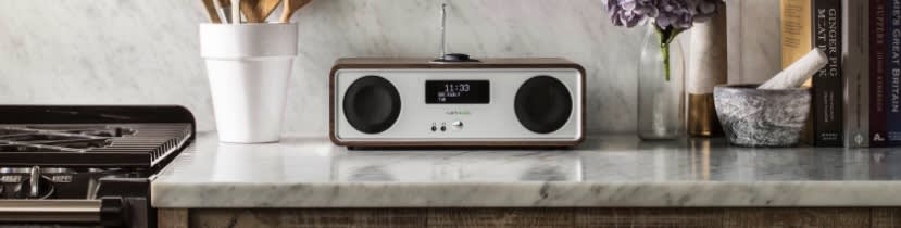 ✓ Ruark audio radios, music systems and wireless speakers