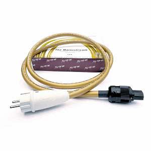 Van den Hul The MAINSSTREAM BS HYBRID - Netzkabel mit Schuko-Stecker