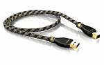 ViaBlue KR-2 Silver USB-Kabel A/B