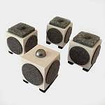 Vortex HiFi VO-40-SO Gerätefüße aus Biokeramik