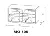 Munari Modena MO 106 TV-Sideboard