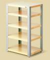 MusicTools alica Holz HiFi-Rack - Breite 62 cm