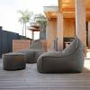 SACKit Cobana Lounge Chair & Pouf | In- & Outdoor