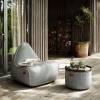 SACKit Cobana Lounge Chair & Pouf | In- & Outdoor