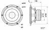 Visaton TIW 200 XS 8 OHM