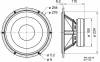 Visaton TIW 250 XS 8 OHM