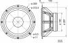 Visaton TIW 300 8 OHM