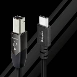 audioquest Diamond USB-B > USB-C-Kabel