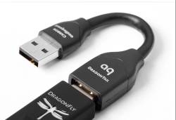 audioquest DragonTail Carbon USB-Kabel