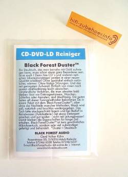 Black Forest Duster CD-Reinigungstuch