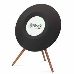 Block OPUS L Design Bluetooth-Lautsprecher