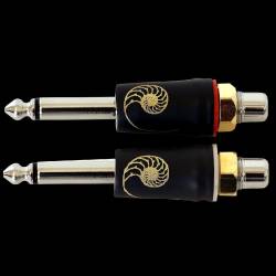 Cardas adapter GRQ SM-FRCA 6.35 mm mono jack to RCA female