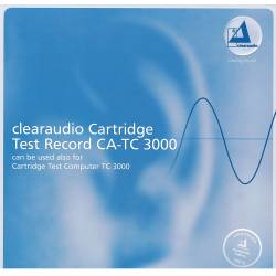 Clearaudio Cartridge Test Record CA-TC 3000