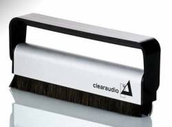 Clearaudio Plattenbürste Doppeldecker