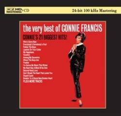 Connie Francis: The Very Best - K2HD CD