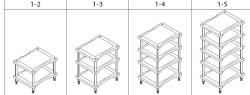 creaktiv Big Reference ci2p HiFi-Rack