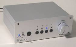 UBox4C-L Passive Vorstufe Audio-NF-Umschalter