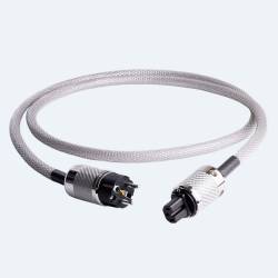 HiDiamond Top Silver Netzkabel