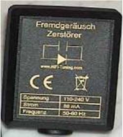 HiFi-Tuning Fremdgeräusch Zerstörer