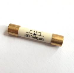 HiFi-Tuning US-Gold 2 Keramik-Feinsicherung 6,3 x 32 mm (250V)