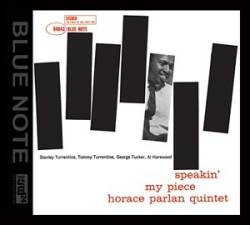 Horace Parlan: Speakin my Piece - XRCD24