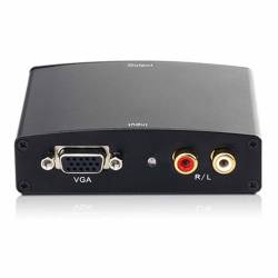 In-Akustik Exzellenz HDMI Konverter VGA + Audio > HDMI mit Scaler