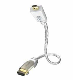 inakustik Premium High Speed HDMI Kabel mit Ethernet | Micro