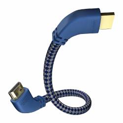inakustik Premium High Speed HDMI Kabel mit Ethernet | Winkelstecker