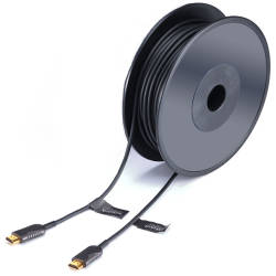 inakustik Profi HDMI 2.0a LWL Cable 18Gbps