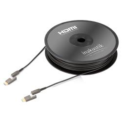 inakustik Profi HDMI-Micro 2.0 LWL Kabel