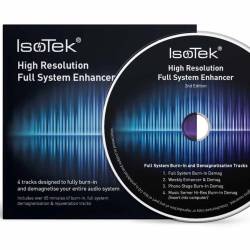 Isotek High-Res Full System Enhancer CD  - 2nd Edition