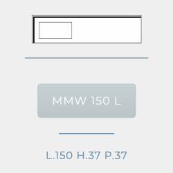Munari MO&MA Wall MMW150L TV-Sideboard