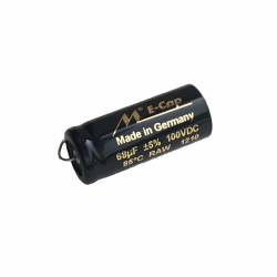 E-Cap AC - ECAP100 Electrolytic capacitor 100 VDC / 35 VAC, rau