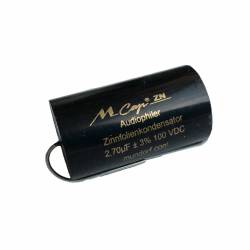 MCap ZN - 100 VDC 3% tin film capacitor